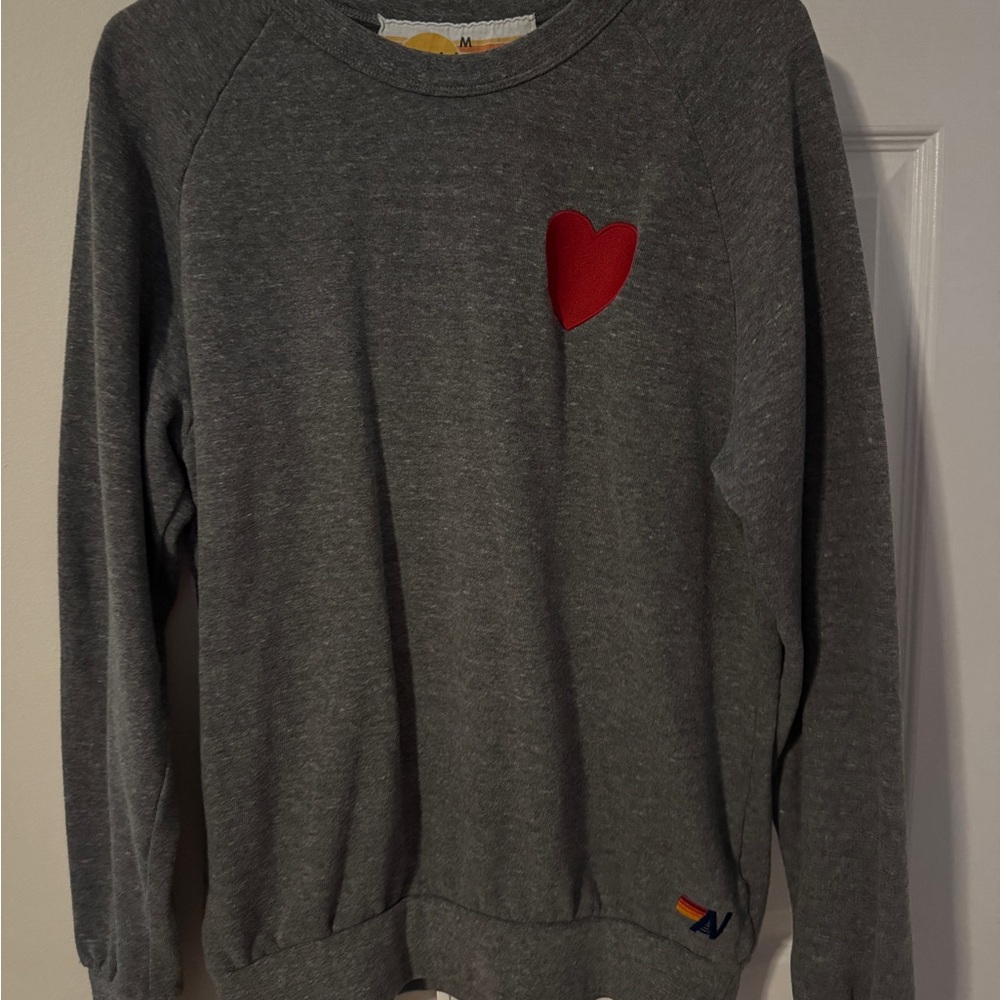 Aviator Nation Gray Hoodie